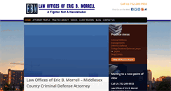 Desktop Screenshot of ebm-law.com